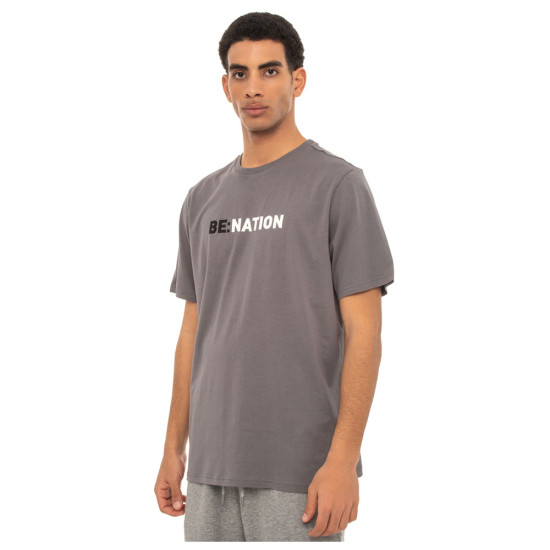 Be Nation Ανδρική κοντομάνικη μπλούζα